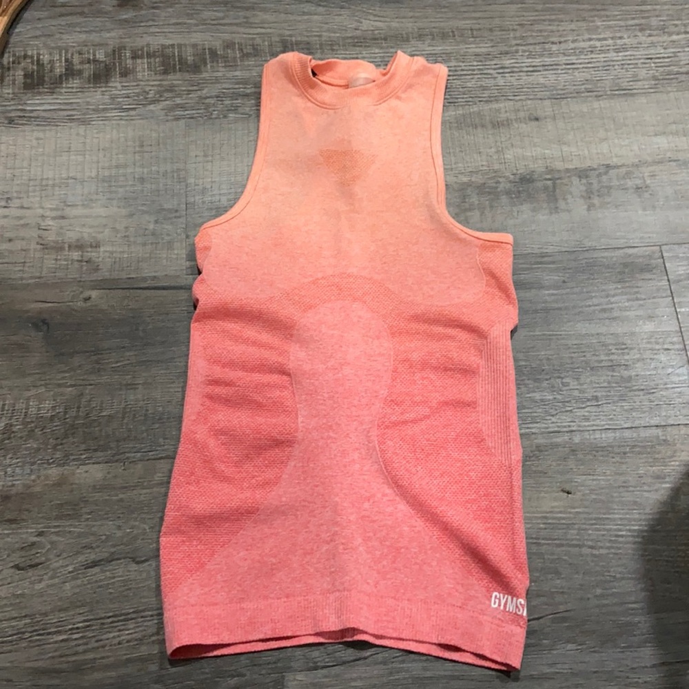 Gymshark ombre tank top XS